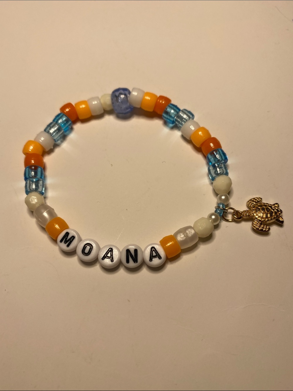 Disney Princess Moana Kandi Bracelet